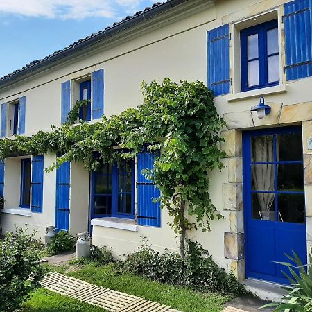 Le Logis Du Heron Coulon Bagian luar foto