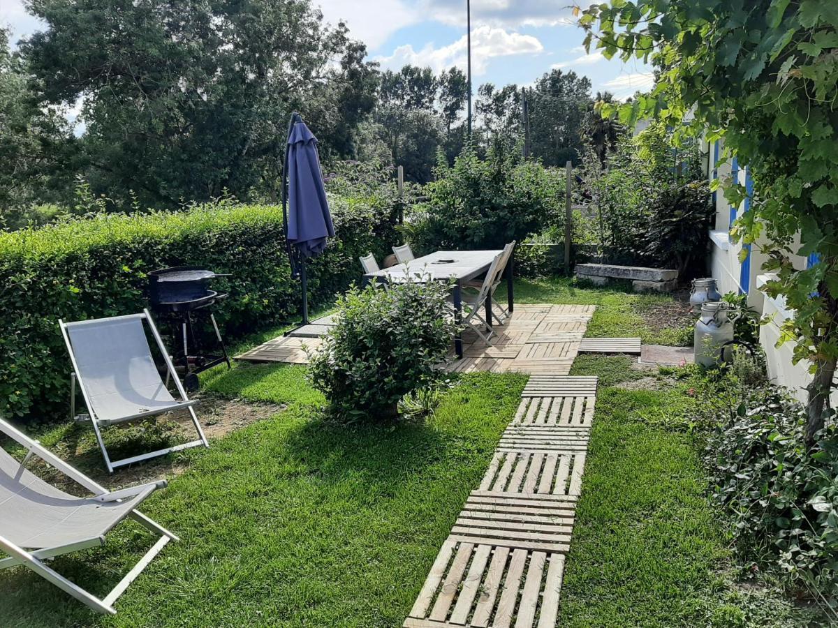 Le Logis Du Heron Coulon Bagian luar foto