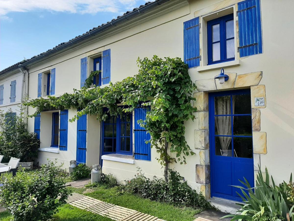 Le Logis Du Heron Coulon Bagian luar foto