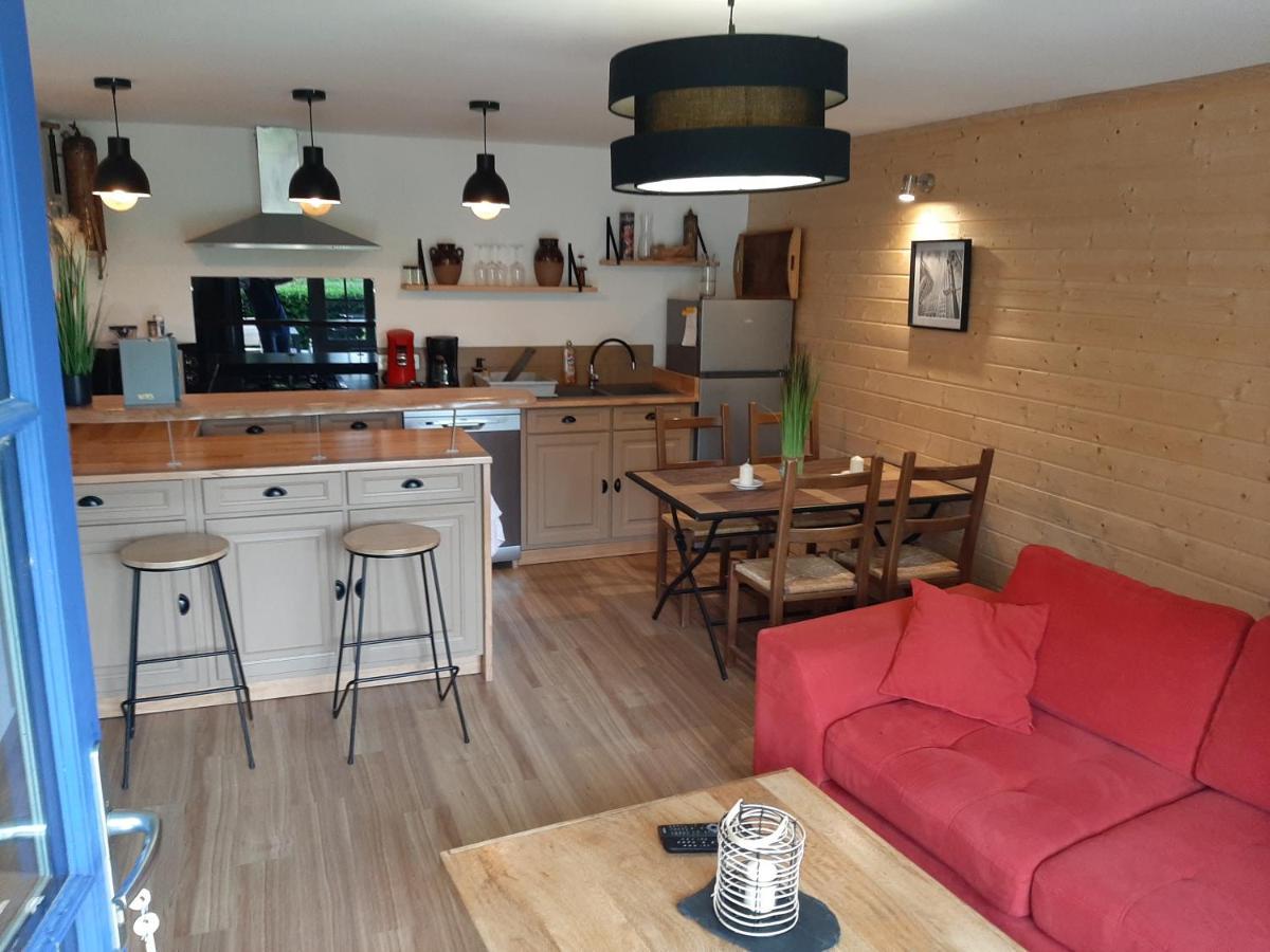 Le Logis Du Heron Coulon Bagian luar foto