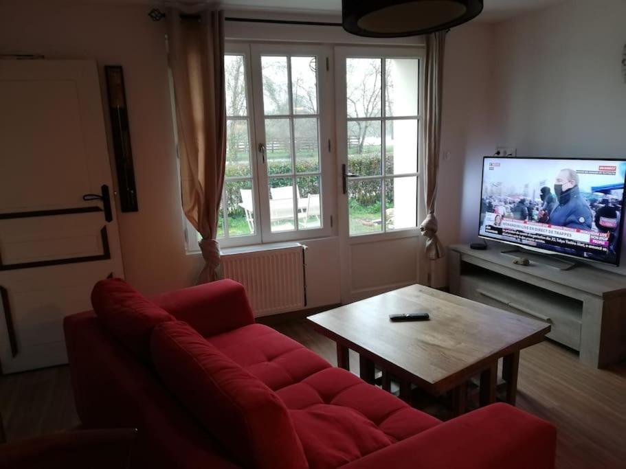 Le Logis Du Heron Coulon Bagian luar foto
